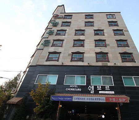 Cherbourg Hotel Cheonan Dış mekan fotoğraf